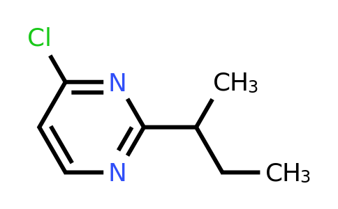 1249928-89-9 | 4-chloro-2-(1-methylpropyl)-Pyrimidine