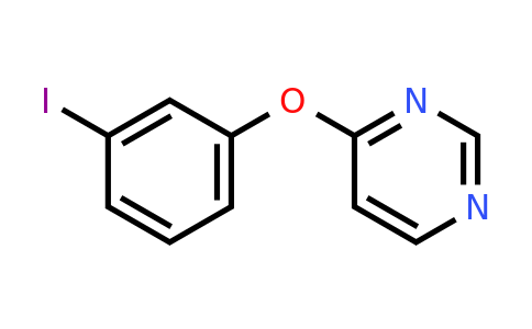1249930-92-4 | 4-(3-Iodophenoxy)pyrimidine
