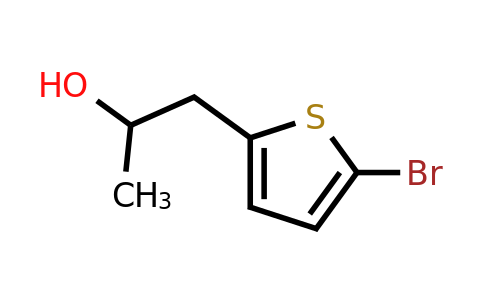 1249972-99-3 | 1-(5-Bromothiophen-2-yl)propan-2-ol