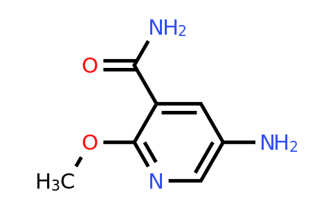 1249975-47-0 | 5-Amino-2-methoxypyridine-3-carboxamide