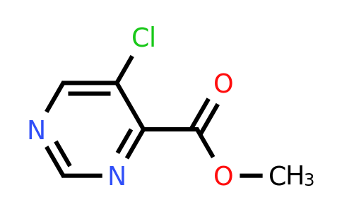 124999-47-9 | Methyl 5-chloropyrimidine-4-carboxylate