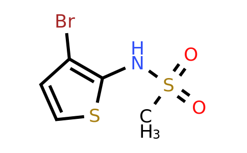 1249999-59-4 | n-(3-Bromothiophen-2-yl)methanesulfonamide