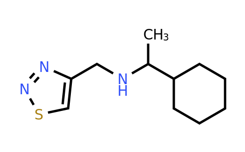 1250010-07-1 | n-((1,2,3-Thiadiazol-4-yl)methyl)-1-cyclohexylethan-1-amine