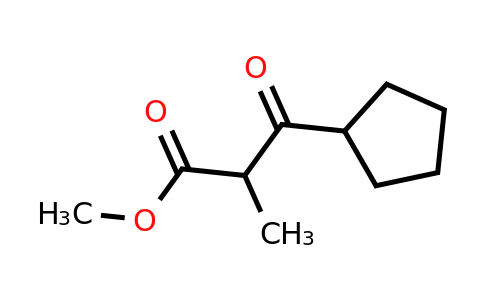 Methyl 3-cyclopentyl-2-methyl-3-oxopropanoate