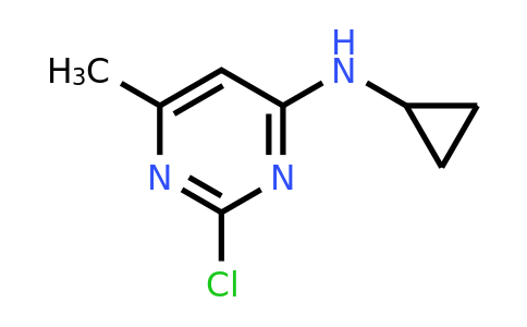 1250038-98-2 | 2-Chloro-N-cyclopropyl-6-methyl-4-pyrimidinamine