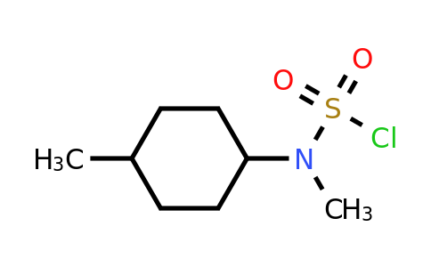 1250053-90-7 | Methyl(4-methylcyclohexyl)sulfamoyl chloride
