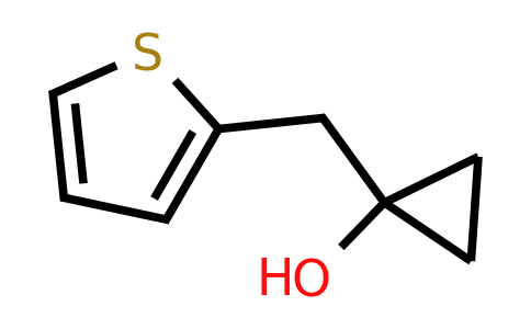 1250060-61-7 | 1-(Thiophen-2-ylmethyl)cyclopropan-1-ol