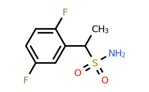 1-(2,5-Difluorophenyl)ethane-1-sulfonamide