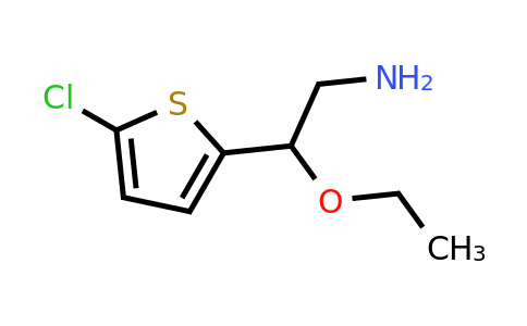 1250085-07-4 | 2-(5-Chlorothiophen-2-yl)-2-ethoxyethan-1-amine