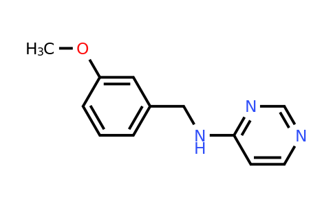 1250104-33-6 | n-[(3-methoxyphenyl)methyl]pyrimidin-4-amine