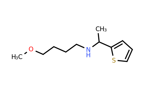 1250109-21-7 | 4-Methoxy-N-(1-(thiophen-2-yl)ethyl)butan-1-amine