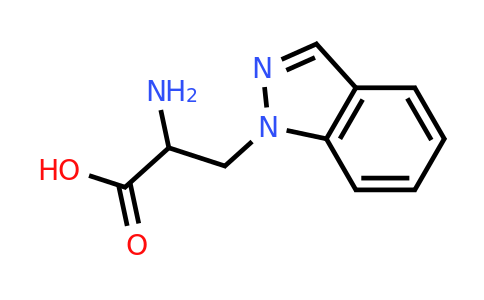 1250120-81-0 | 2-Amino-3-(1h-indazol-1-yl)propanoic acid