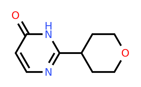 1250122-56-5 | 2-(Oxan-4-yl)-3,4-dihydropyrimidin-4-one