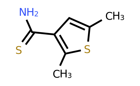 1250126-94-3 | 2,5-Dimethylthiophene-3-carbothioamide