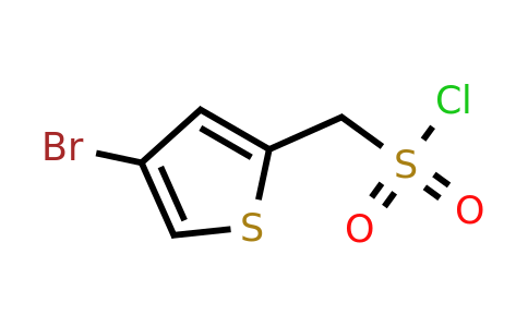 1250147-13-7 | (4-Bromothiophen-2-yl)methanesulfonyl chloride