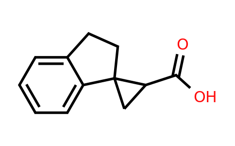 2',3'-Dihydrospiro[cyclopropane-1,1'-indene]-2-carboxylic acid