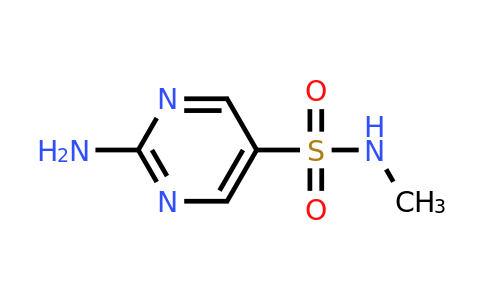 1250161-43-3 | 2-Amino-n-methylpyrimidine-5-sulfonamide