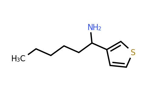 1250162-20-9 | 1-(Thiophen-3-yl)hexan-1-amine