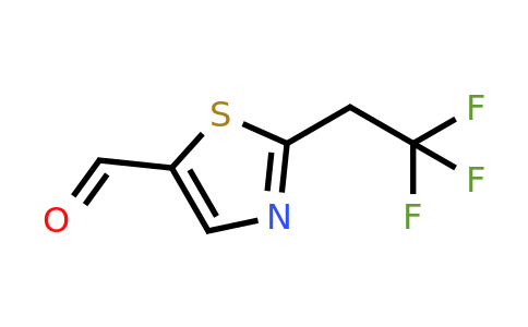 1250177-15-1 | 2-(2,2,2-Trifluoroethyl)-1,3-thiazole-5-carbaldehyde