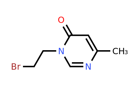 1250208-66-2 | 3-(2-Bromoethyl)-6-methylpyrimidin-4(3h)-one