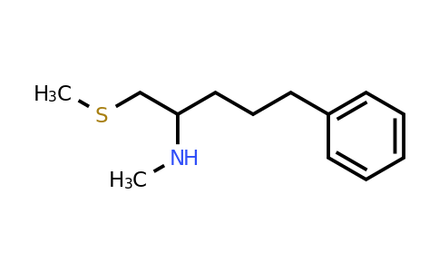 1250213-10-5 | n-Methyl-1-(methylthio)-5-phenylpentan-2-amine