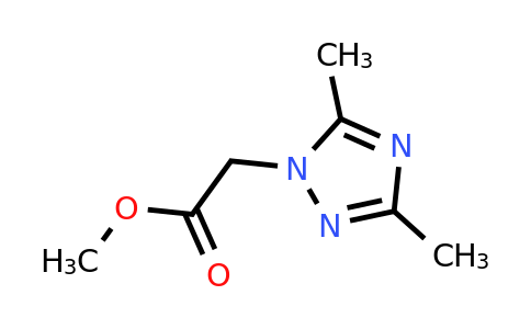 1250278-88-6 | Methyl 2-(3,5-dimethyl-1H-1,2,4-triazol-1-yl)acetate