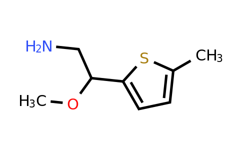 1250280-25-1 | 2-Methoxy-2-(5-methylthiophen-2-yl)ethan-1-amine