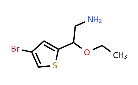 1250294-26-8 | 2-(4-Bromothiophen-2-yl)-2-ethoxyethan-1-amine