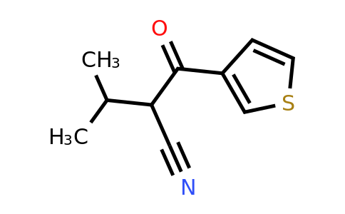 1250351-55-3 | 3-Methyl-2-(thiophene-3-carbonyl)butanenitrile