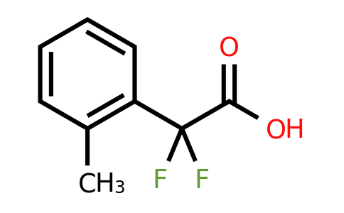 2,2-Difluoro-2-(2-methylphenyl)acetic acid