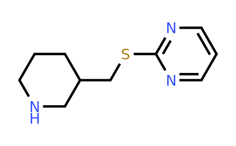 1250355-92-0 | 2-((Piperidin-3-ylmethyl)thio)pyrimidine