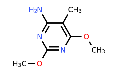 1250358-31-6 | 2,6-Bis-methoxymethyl-pyrimidin-4-ylamine