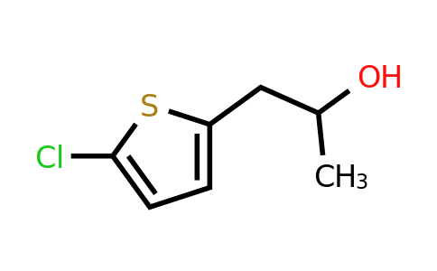 1250362-69-6 | 1-(5-Chlorothiophen-2-yl)propan-2-ol