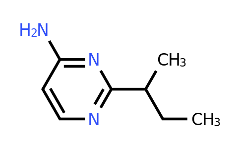1250363-45-1 | 2-(Sec-butyl)pyrimidin-4-amine