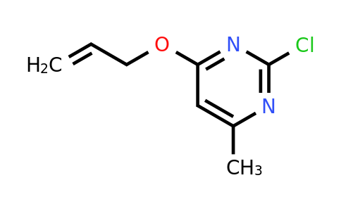 1250367-45-3 | 2-Chloro-4-methyl-6-(2-propen-1-yloxy)pyrimidine