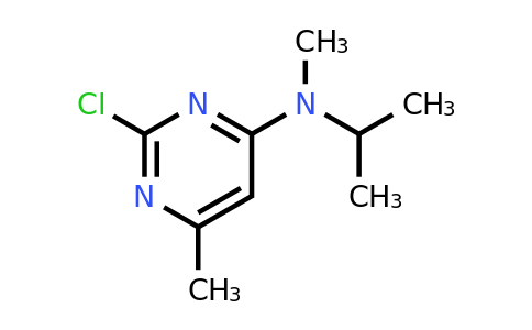 1250373-97-7 | 2-Chloro-n,6-dimethyl-n-(propan-2-yl)pyrimidin-4-amine