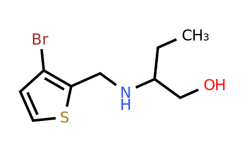 1250400-20-4 | 2-(((3-Bromothiophen-2-yl)methyl)amino)butan-1-ol