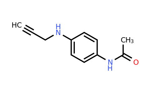 1250418-28-0 | N-(4-(Prop-2-yn-1-ylamino)phenyl)acetamide