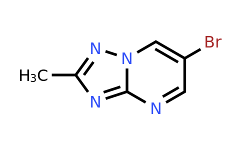 1250444-41-7 | 6-Bromo-2-methyl-[1,2,4]triazolo[1,5-a]pyrimidine