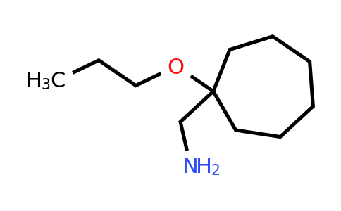 1250480-25-1 | (1-Propoxycycloheptyl)methanamine