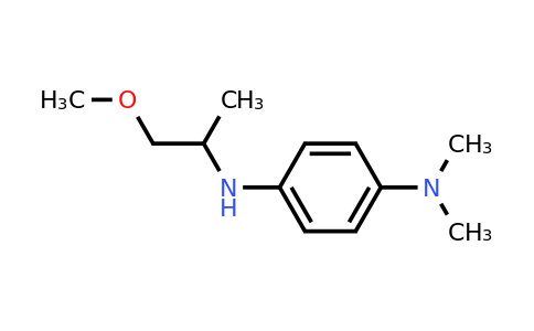 1250502-15-8 | n1-(1-Methoxypropan-2-yl)-n4,n4-dimethylbenzene-1,4-diamine