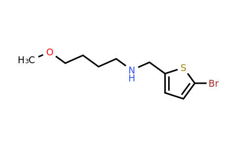 1250550-40-3 | n-((5-Bromothiophen-2-yl)methyl)-4-methoxybutan-1-amine