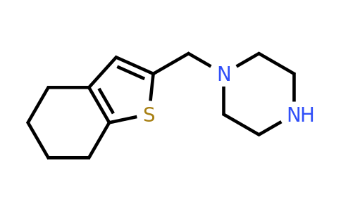 1250557-86-8 | 1-(4,5,6,7-Tetrahydro-1-benzothiophen-2-ylmethyl)piperazine