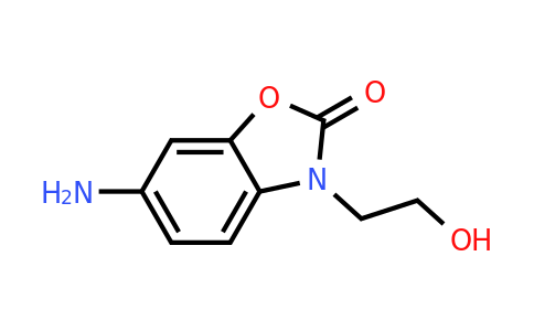1250607-61-4 | 6-Amino-3-(2-hydroxyethyl)benzo[d]oxazol-2(3h)-one