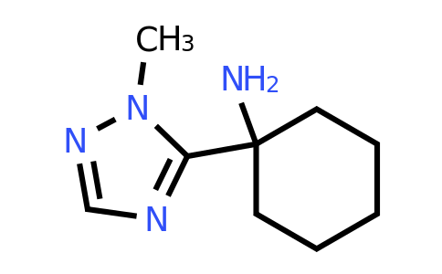 1250628-91-1 | 1-(1-Methyl-1h-1,2,4-triazol-5-yl)cyclohexan-1-amine