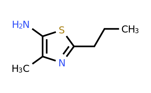 1250631-88-9 | 4-Methyl-2-propyl-1,3-thiazol-5-amine