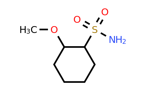 1250686-70-4 | 2-methoxycyclohexane-1-sulfonamide