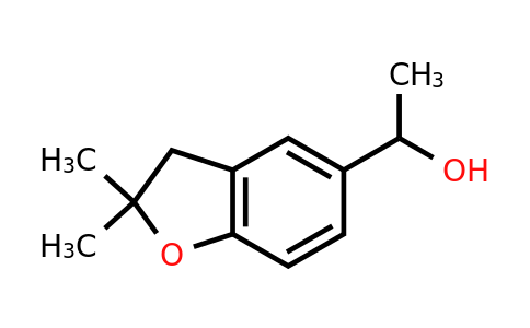 1250690-37-9 | 1-(2,2-Dimethyl-2,3-dihydrobenzofuran-5-yl)ethan-1-ol