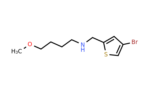 1250693-47-0 | n-((4-Bromothiophen-2-yl)methyl)-4-methoxybutan-1-amine