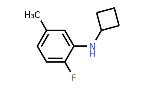 1250698-67-9 | n-Cyclobutyl-2-fluoro-5-methylaniline
